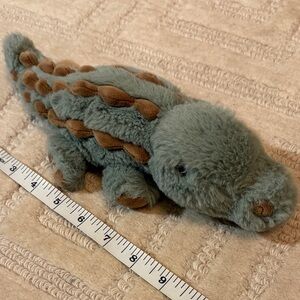 Cuddly Reptile Plush Toy for Small Pets